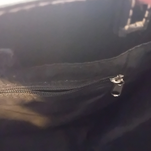 Vintage Walt Disney Pinnochio Faux Leather PVC Tote Bag‎ Women's VTG Purse - Picture 7 of 11